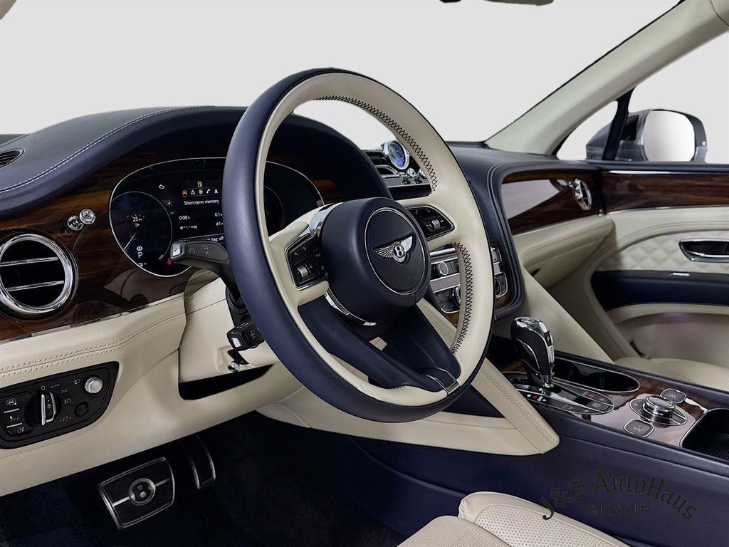 used 2021 Bentley Bentayga car, priced at $116,995