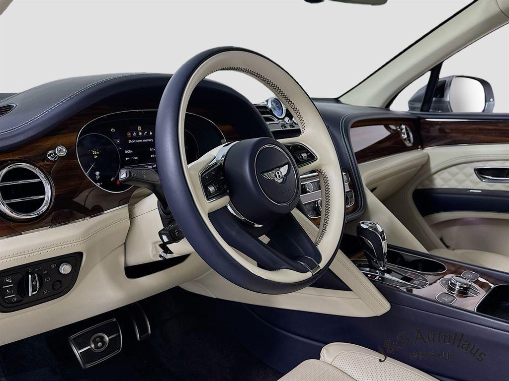 used 2021 Bentley Bentayga car, priced at $119,995