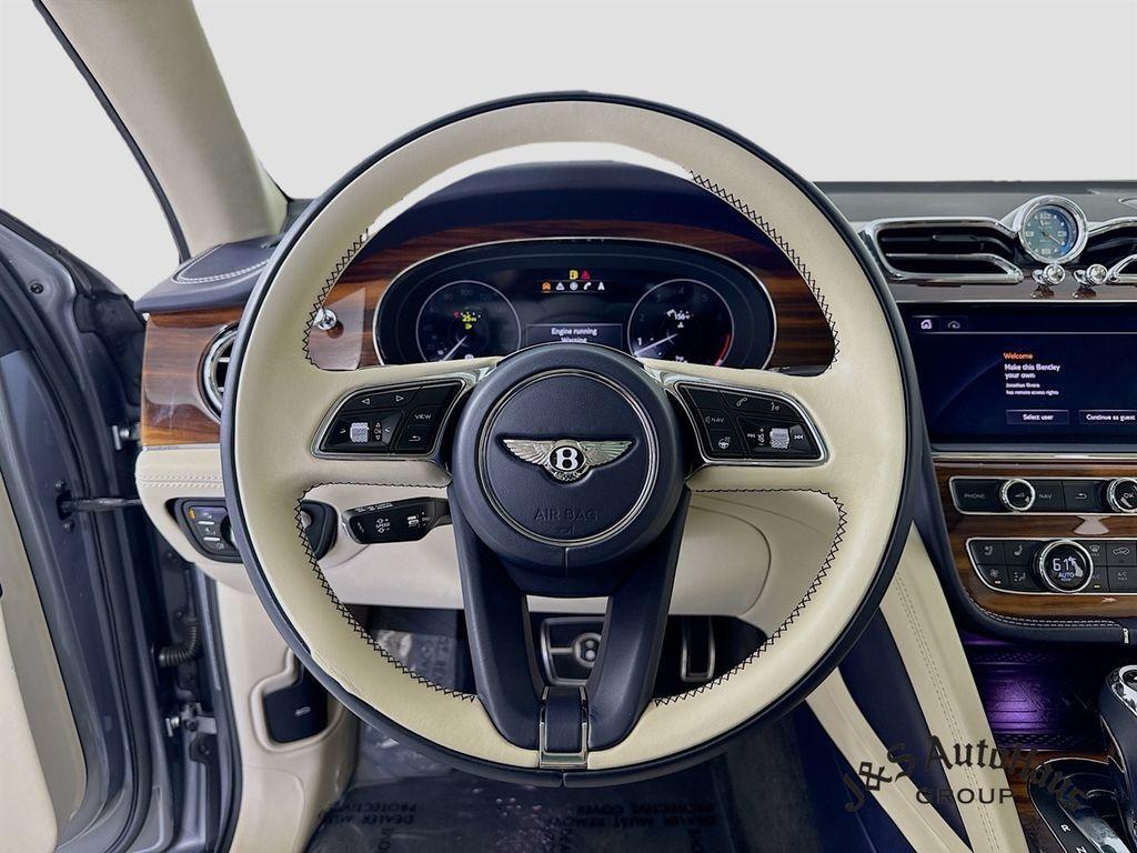 used 2021 Bentley Bentayga car, priced at $116,995