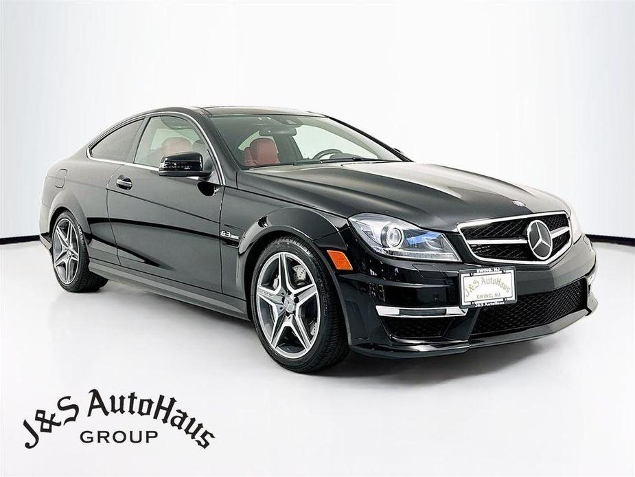 used 2014 Mercedes-Benz C-Class car, priced at $47,995