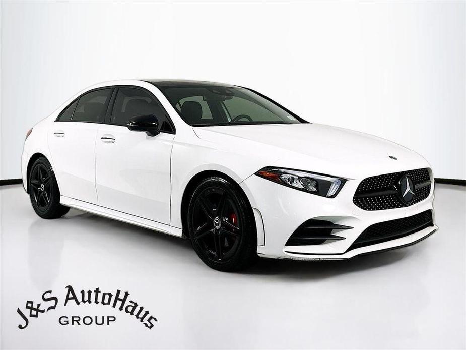used 2019 Mercedes-Benz A-Class car, priced at $24,995