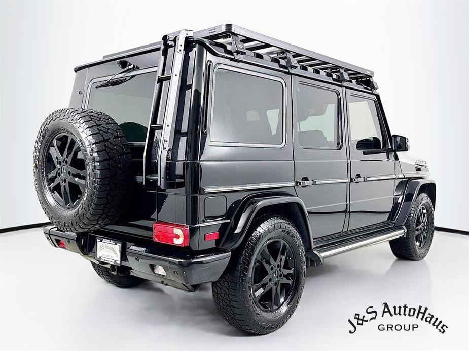 used 2015 Mercedes-Benz G-Class car, priced at $49,995