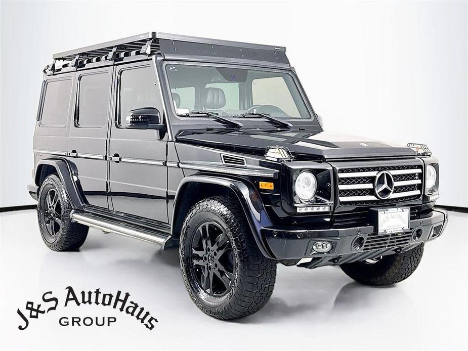 used 2015 Mercedes-Benz G-Class car, priced at $50,995