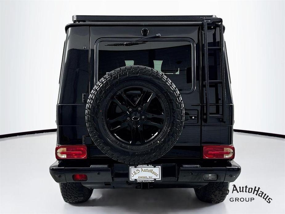 used 2015 Mercedes-Benz G-Class car, priced at $49,995