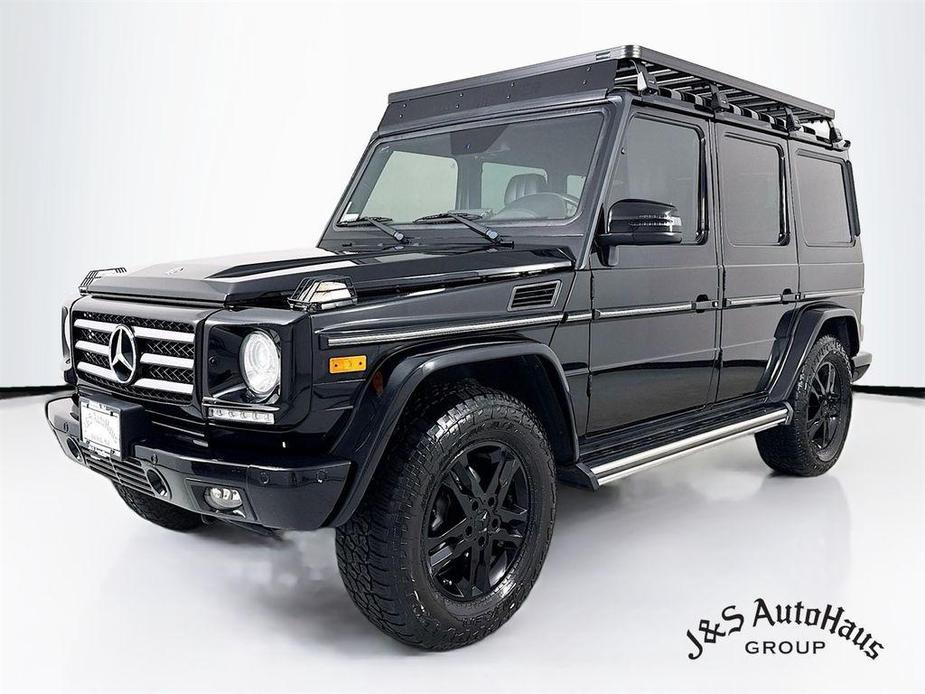 used 2015 Mercedes-Benz G-Class car, priced at $49,995