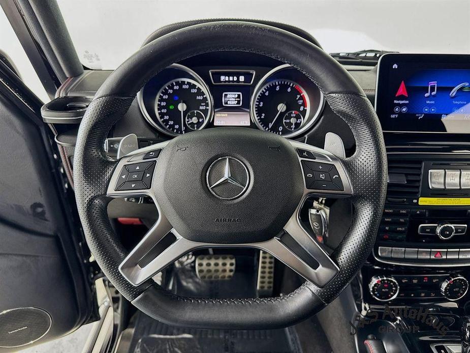 used 2015 Mercedes-Benz G-Class car, priced at $49,995