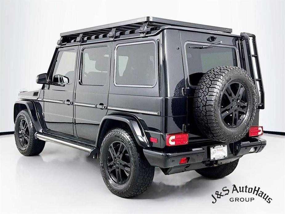 used 2015 Mercedes-Benz G-Class car, priced at $49,995