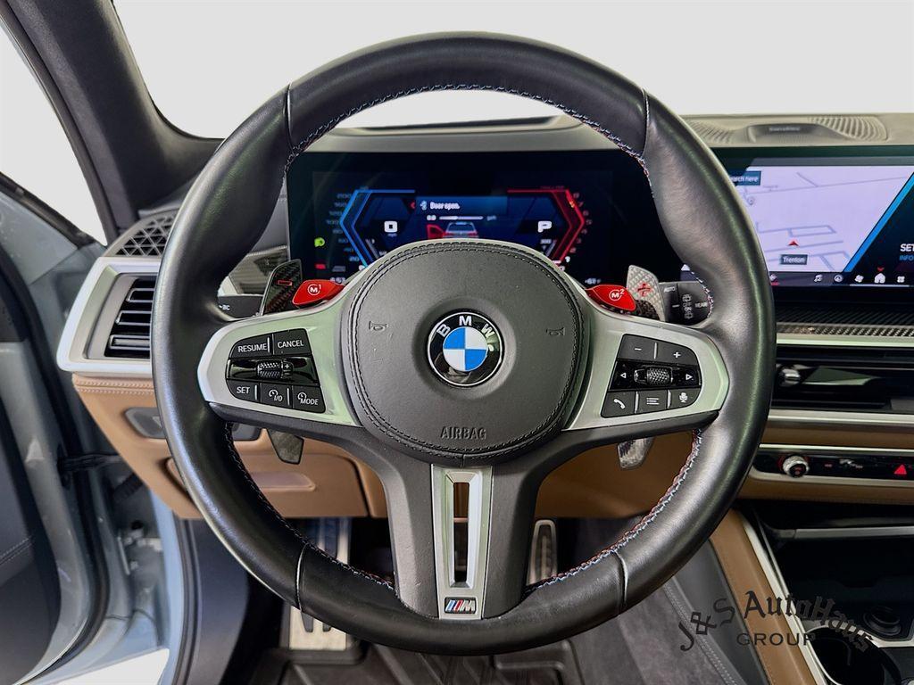 used 2024 BMW X5 M car, priced at $86,995