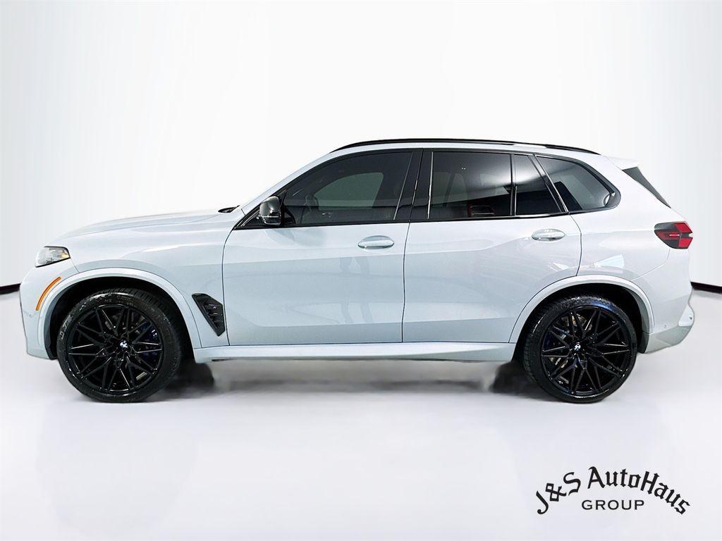 used 2024 BMW X5 M car, priced at $86,995