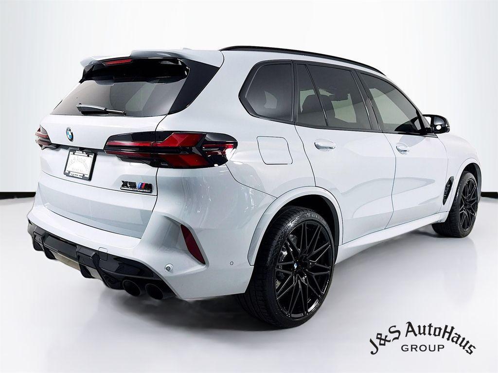 used 2024 BMW X5 M car, priced at $86,995