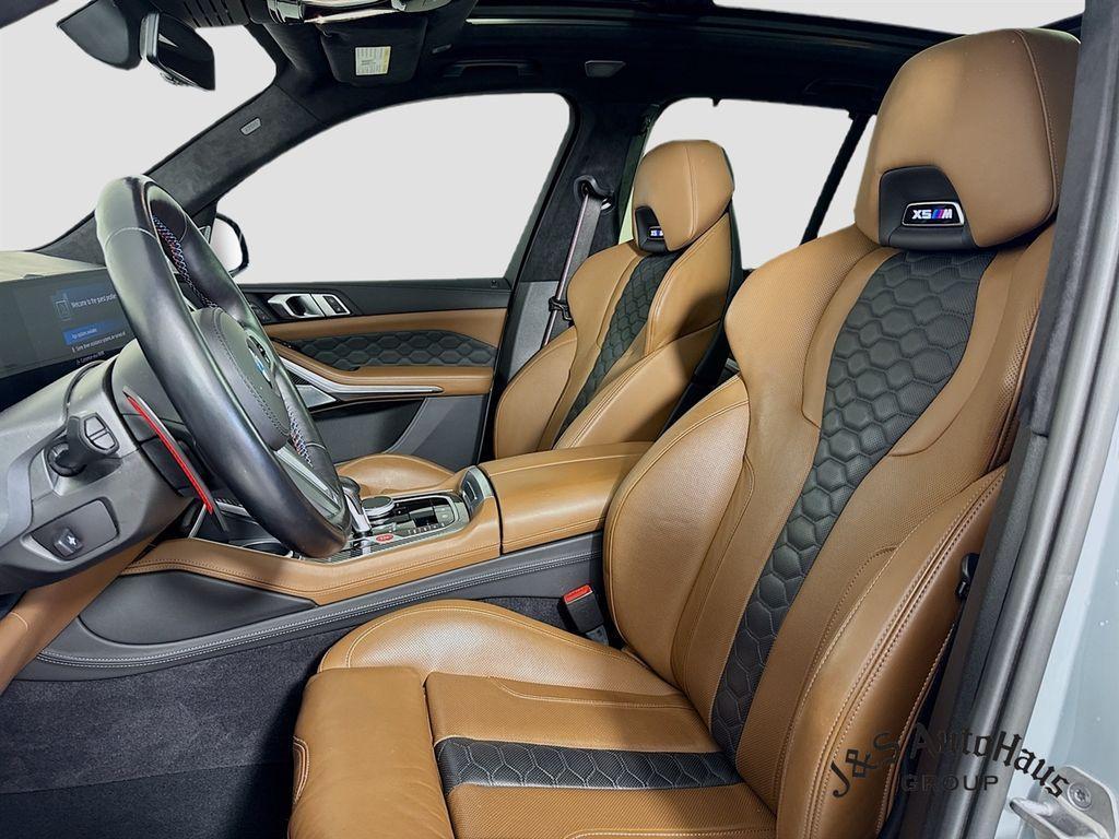 used 2024 BMW X5 M car, priced at $86,995