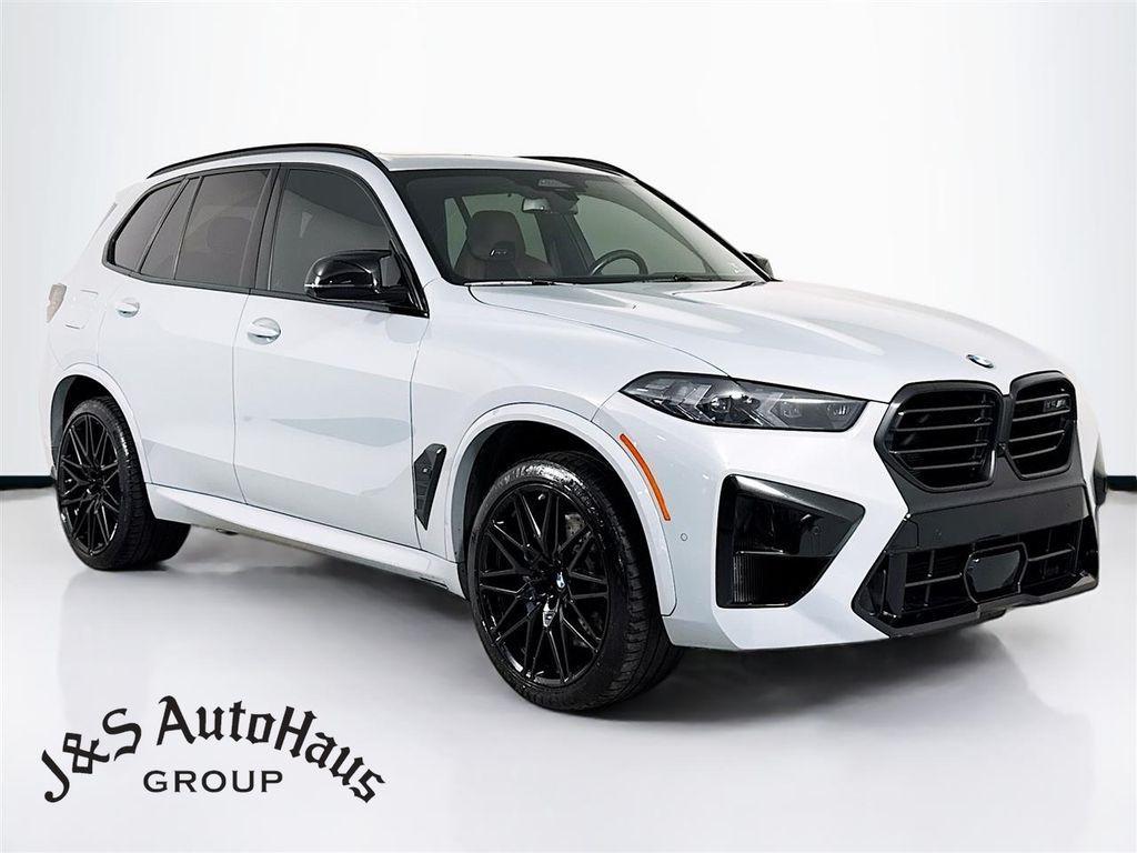 used 2024 BMW X5 M car, priced at $86,995