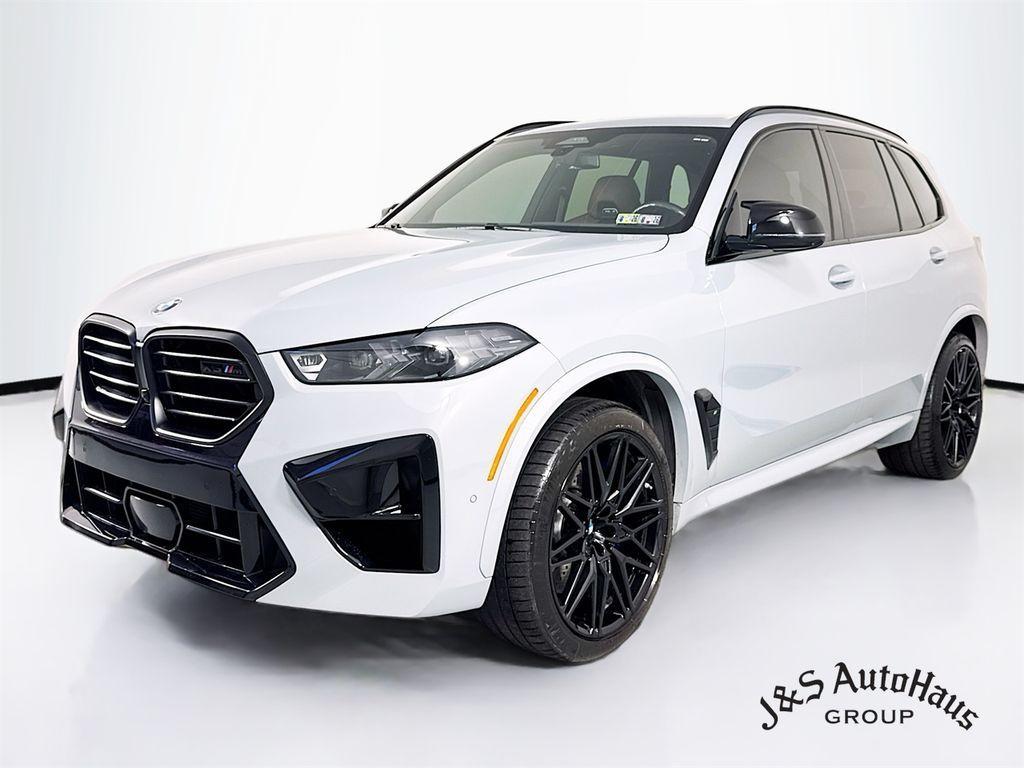 used 2024 BMW X5 M car, priced at $86,995
