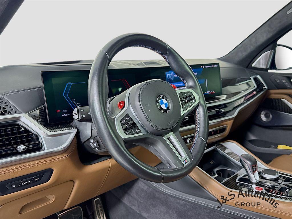 used 2024 BMW X5 M car, priced at $86,995