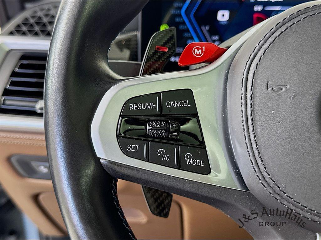 used 2024 BMW X5 M car, priced at $86,995