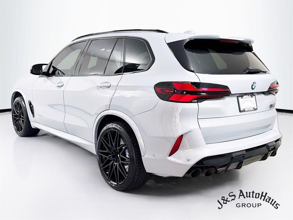 used 2024 BMW X5 M car, priced at $86,995