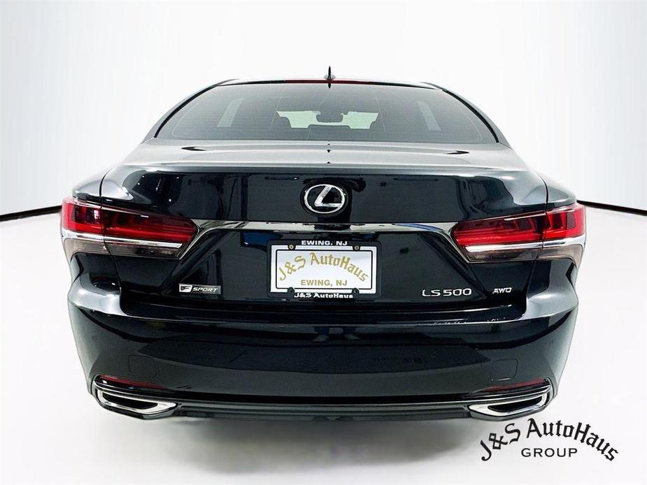 used 2019 Lexus LS 500 car, priced at $43,995