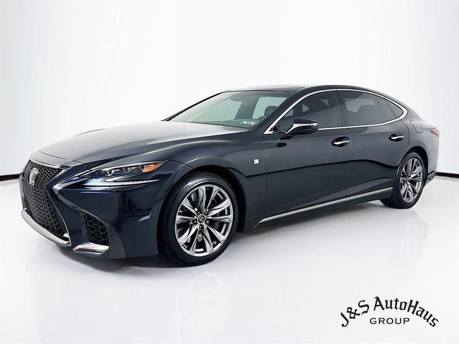 used 2019 Lexus LS 500 car, priced at $43,995