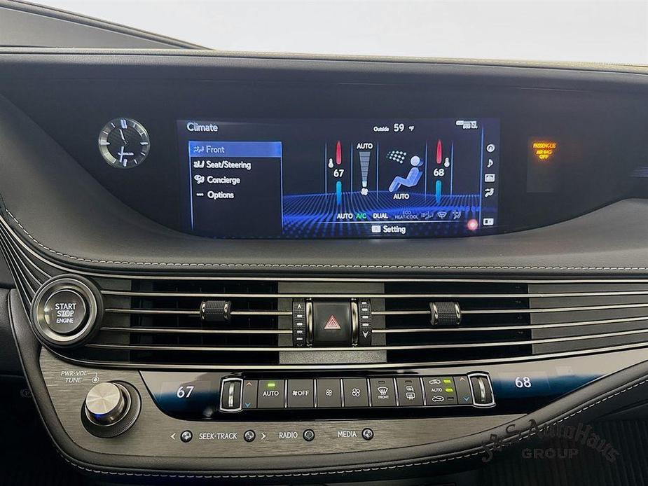 used 2019 Lexus LS 500 car, priced at $43,995