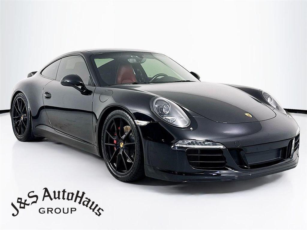 used 2015 Porsche 911 car, priced at $94,995