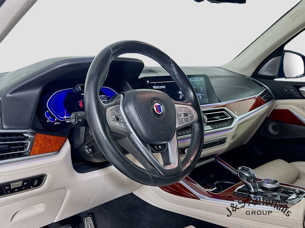 used 2022 BMW X7 car, priced at $69,995