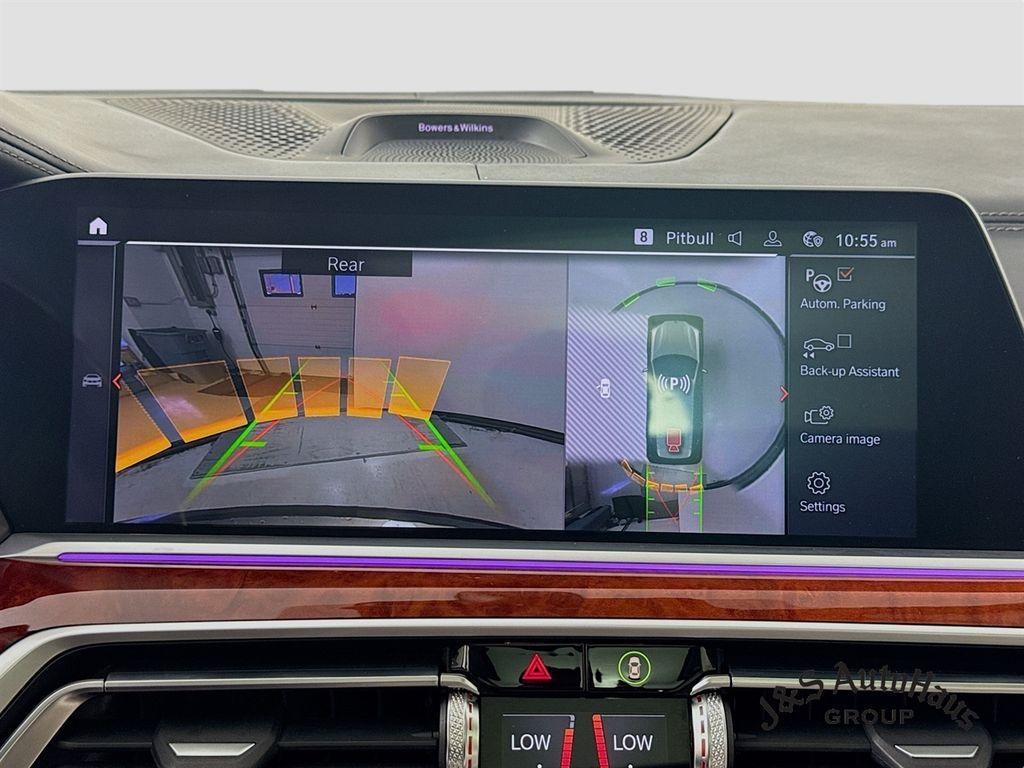 used 2022 BMW X7 car, priced at $69,995