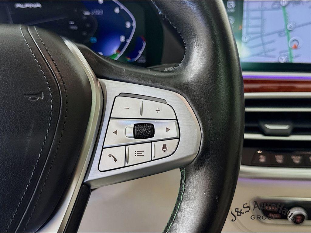 used 2022 BMW X7 car, priced at $69,995