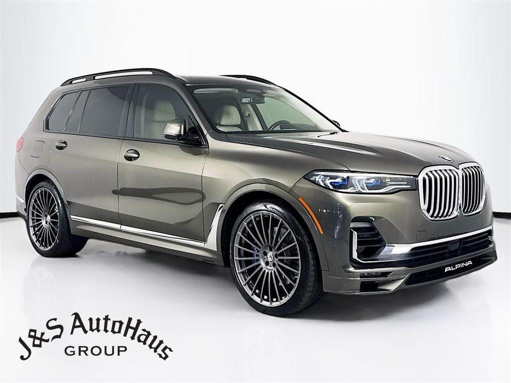 used 2022 BMW X7 car, priced at $69,995