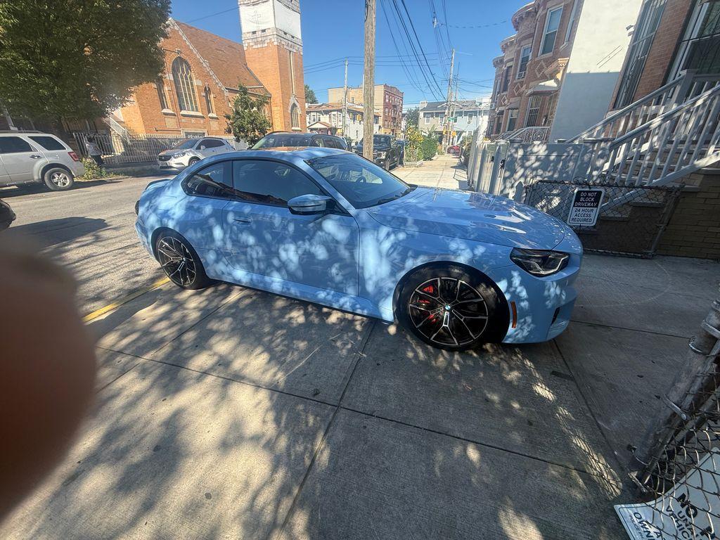 used 2023 BMW M2 car, priced at $62,995