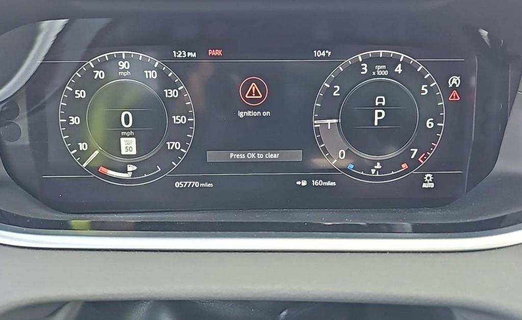 used 2020 Land Rover Range Rover Evoque car, priced at $23,495