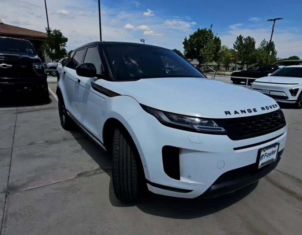 used 2020 Land Rover Range Rover Evoque car, priced at $23,495