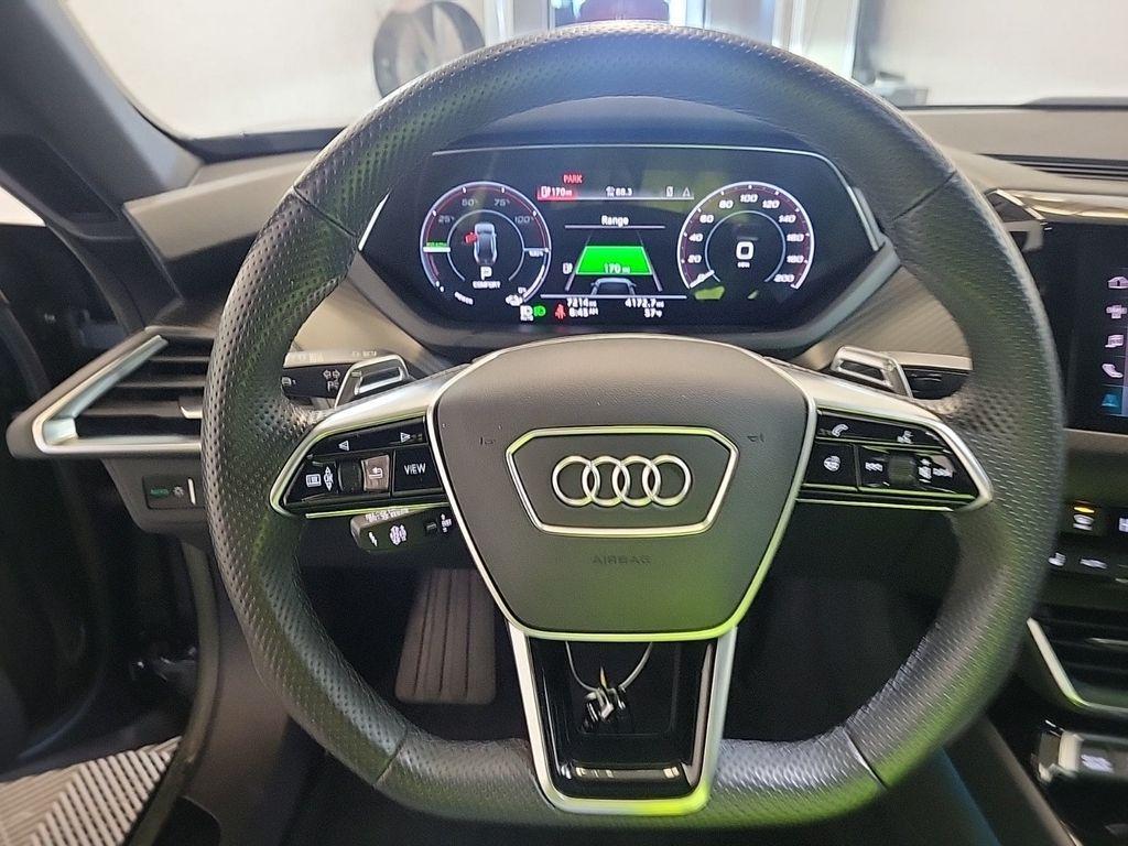 used 2023 Audi e-tron GT car, priced at $47,995