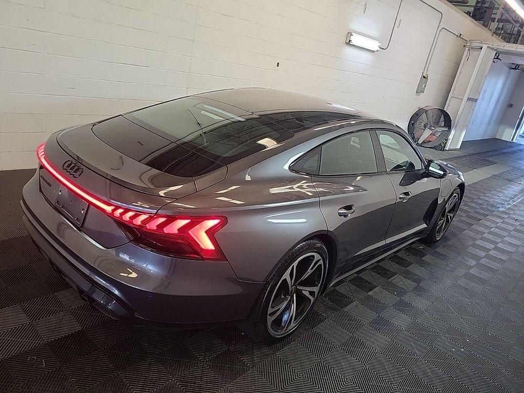 used 2023 Audi e-tron GT car, priced at $47,995