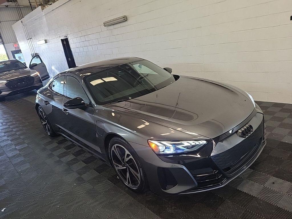 used 2023 Audi e-tron GT car, priced at $47,995