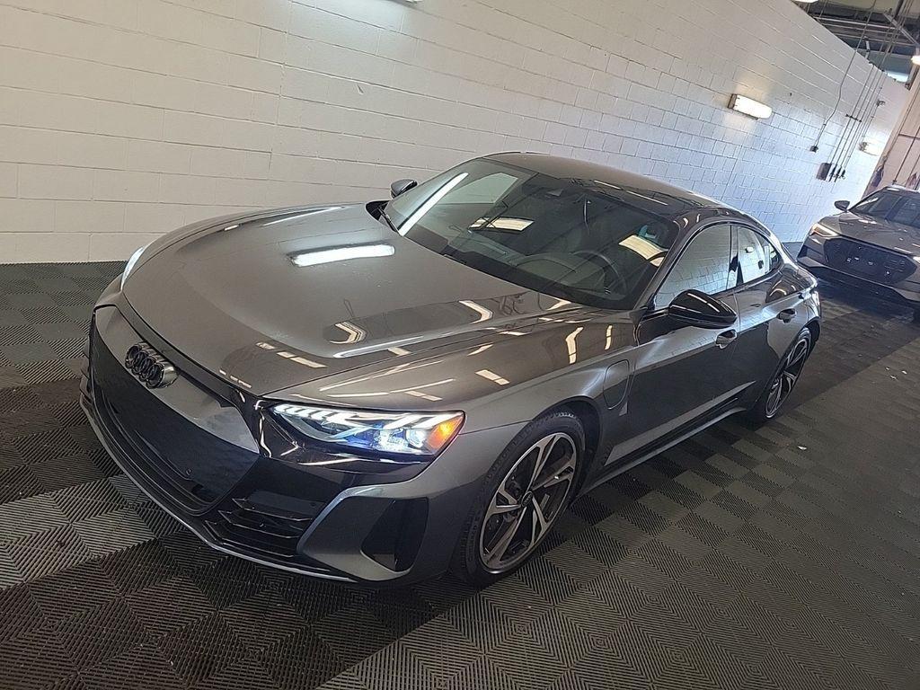 used 2023 Audi e-tron GT car, priced at $47,995