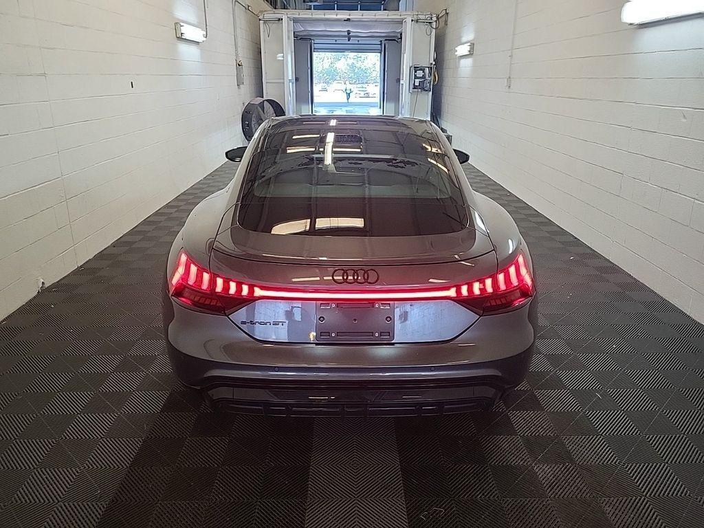 used 2023 Audi e-tron GT car, priced at $47,995