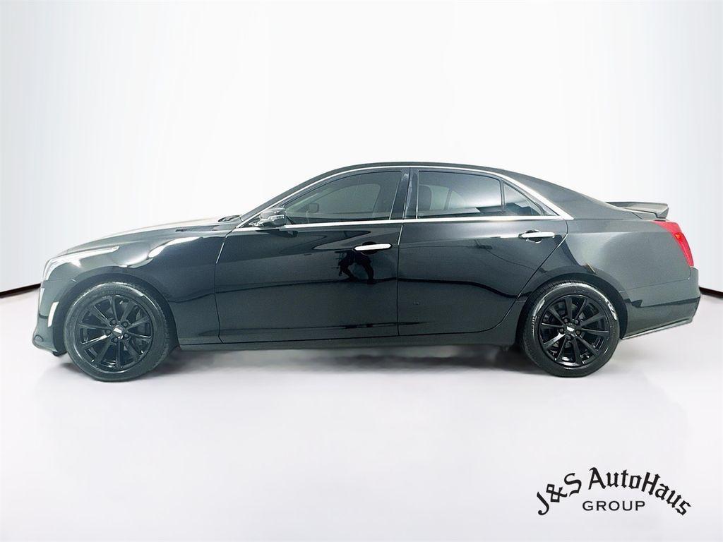 used 2018 Cadillac CTS car, priced at $15,995