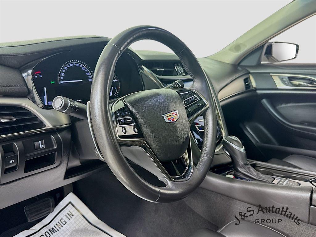 used 2018 Cadillac CTS car, priced at $15,995