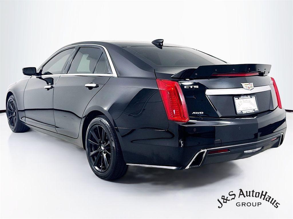 used 2018 Cadillac CTS car, priced at $15,995