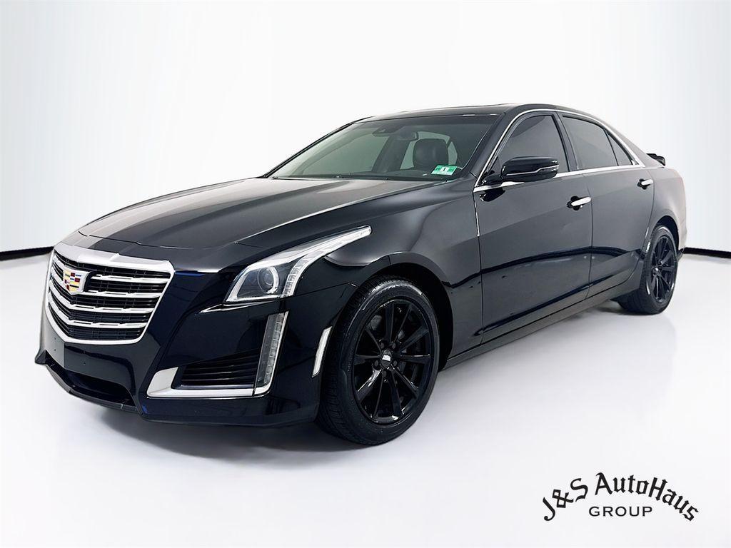 used 2018 Cadillac CTS car, priced at $15,995