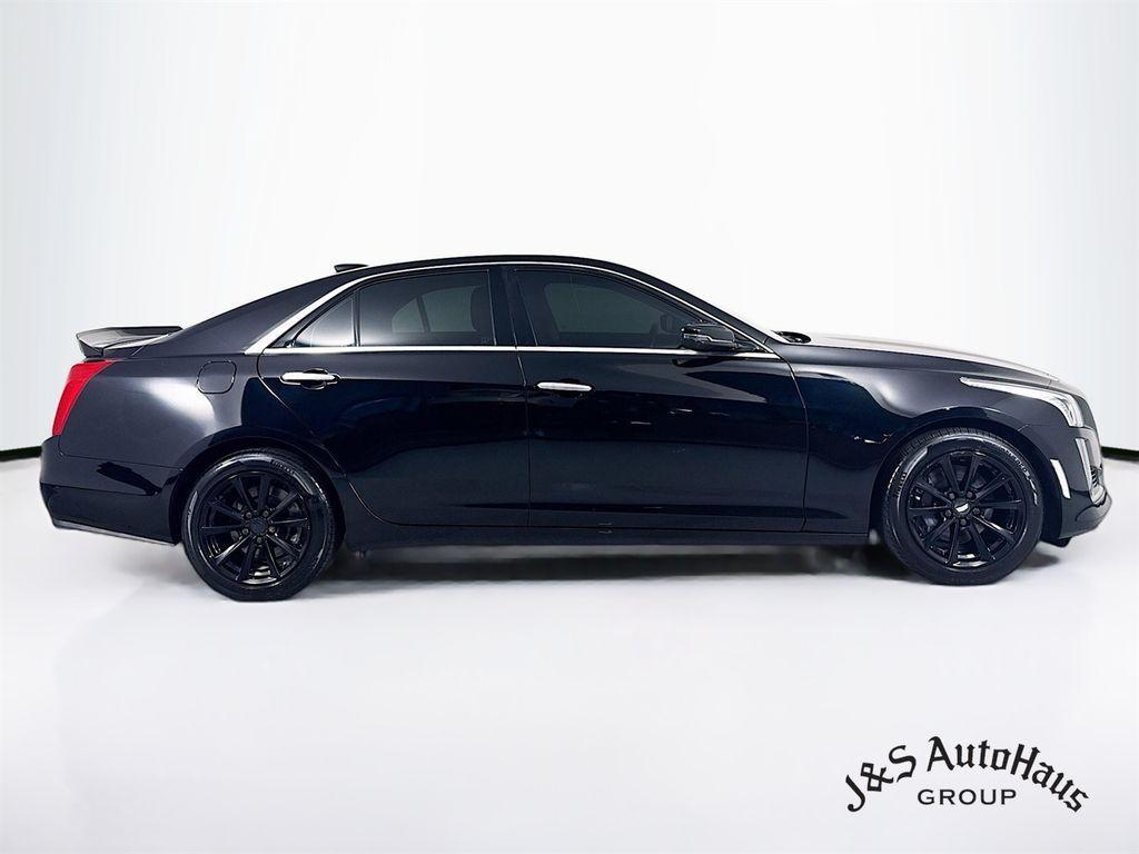 used 2018 Cadillac CTS car, priced at $15,995