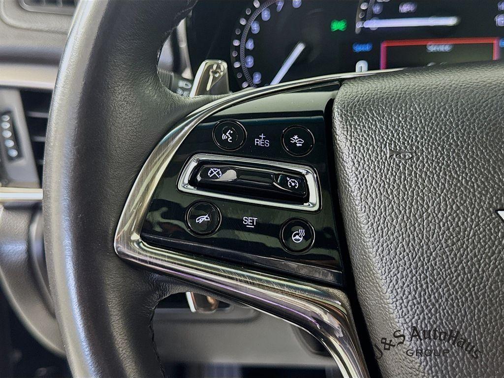 used 2018 Cadillac CTS car, priced at $15,995