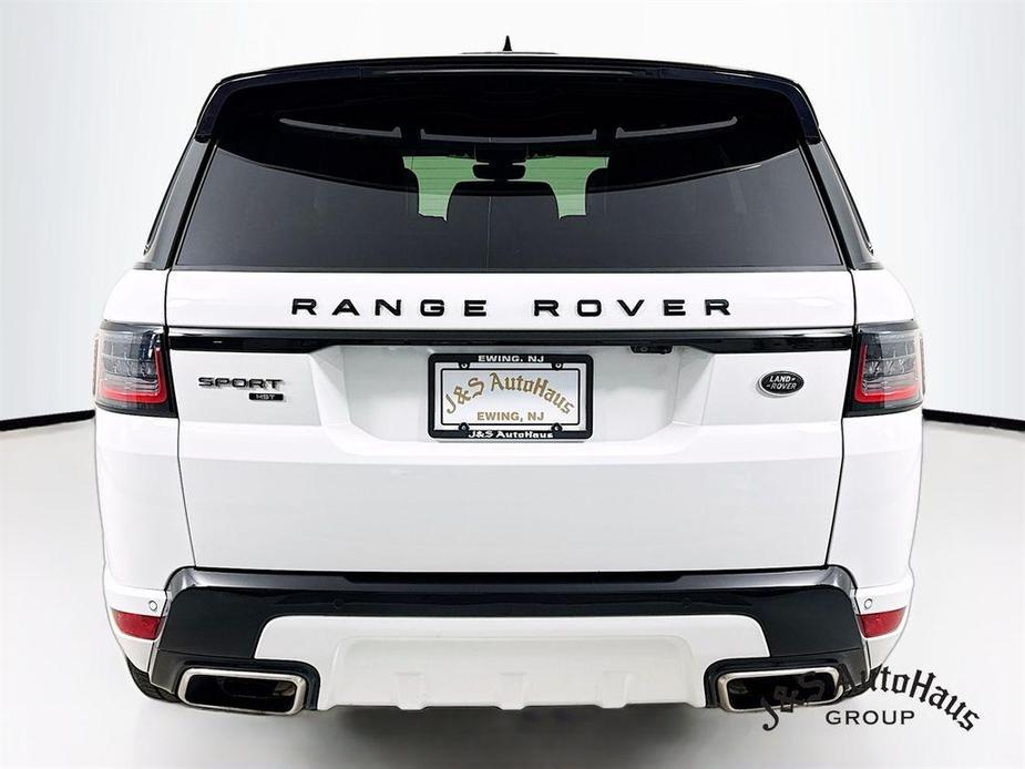 used 2020 Land Rover Range Rover Sport car, priced at $45,995