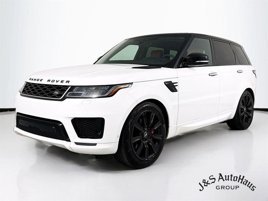 used 2020 Land Rover Range Rover Sport car, priced at $45,995