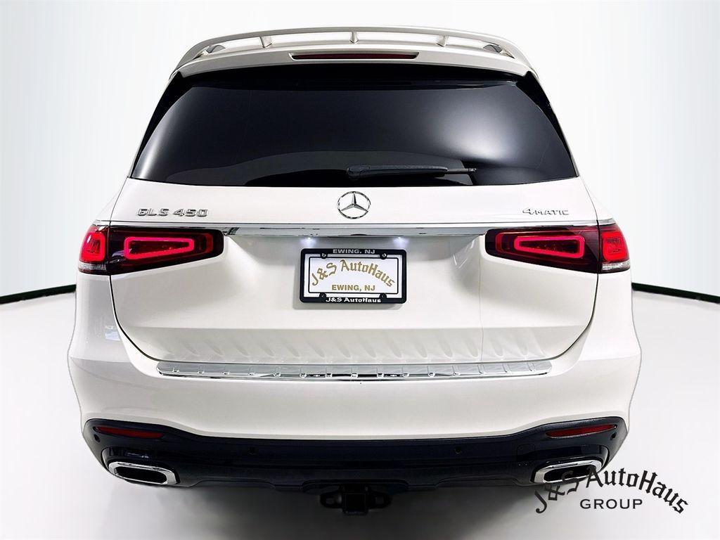 used 2022 Mercedes-Benz GLS 450 car, priced at $54,295