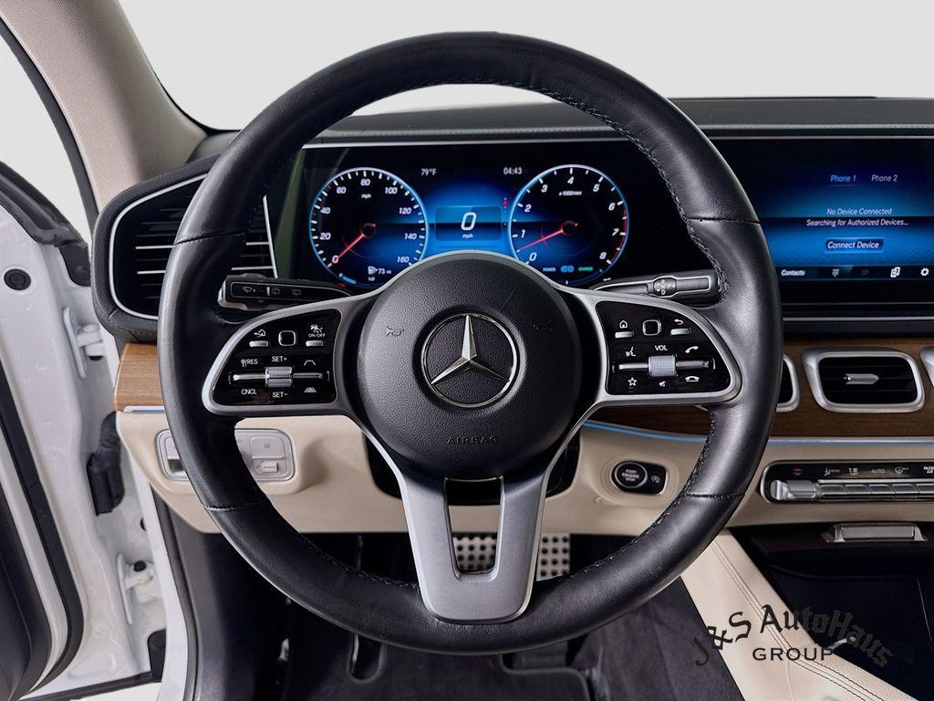 used 2022 Mercedes-Benz GLS 450 car, priced at $54,295