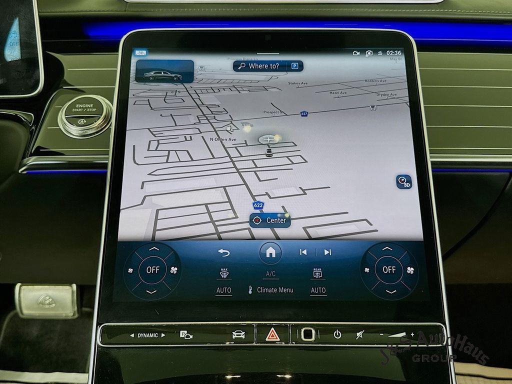 used 2021 Mercedes-Benz Maybach S 580 car, priced at $116,995