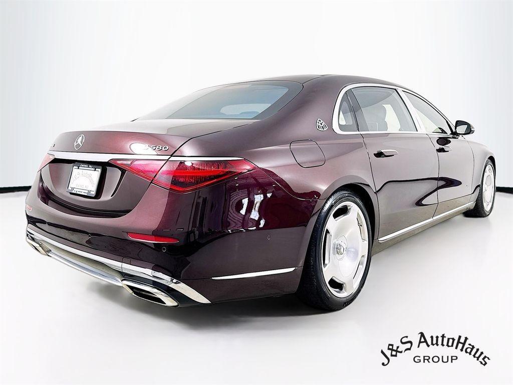used 2021 Mercedes-Benz Maybach S 580 car, priced at $117,995