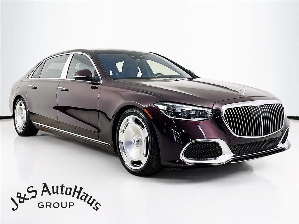 used 2021 Mercedes-Benz Maybach S 580 car, priced at $117,995