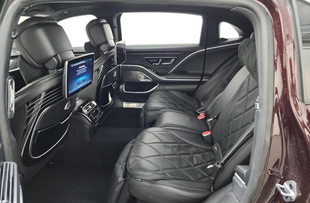 used 2021 Mercedes-Benz Maybach S 580 car, priced at $117,995
